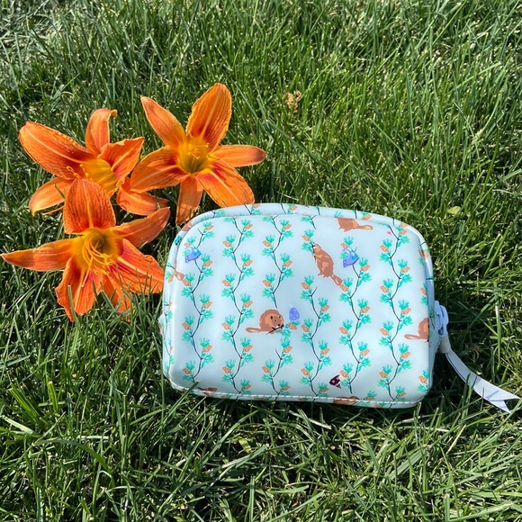 Vera Bradley Handbags - Vera Bradley - Merry Mischief Small Dome Cosmetic Case